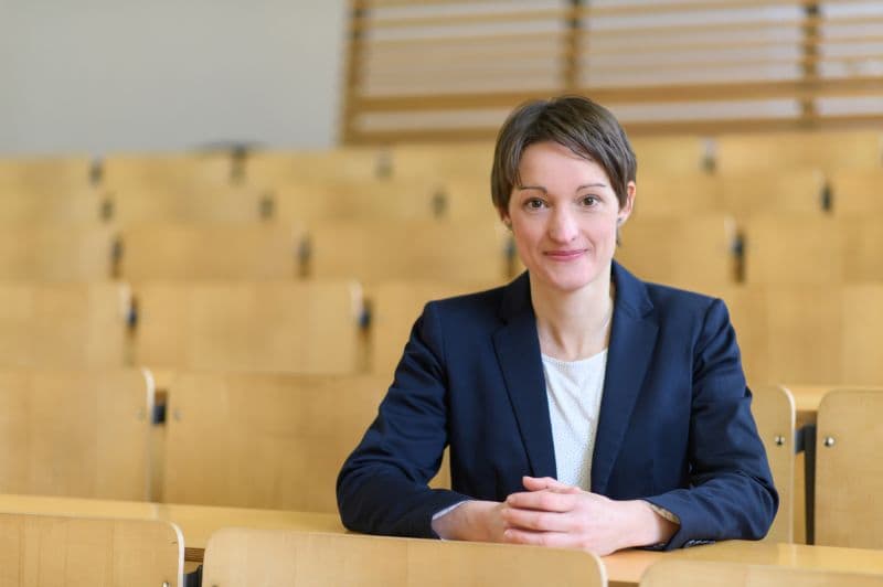 Economist Tabea Bucher-Koenen, a member of Germany's pension commission