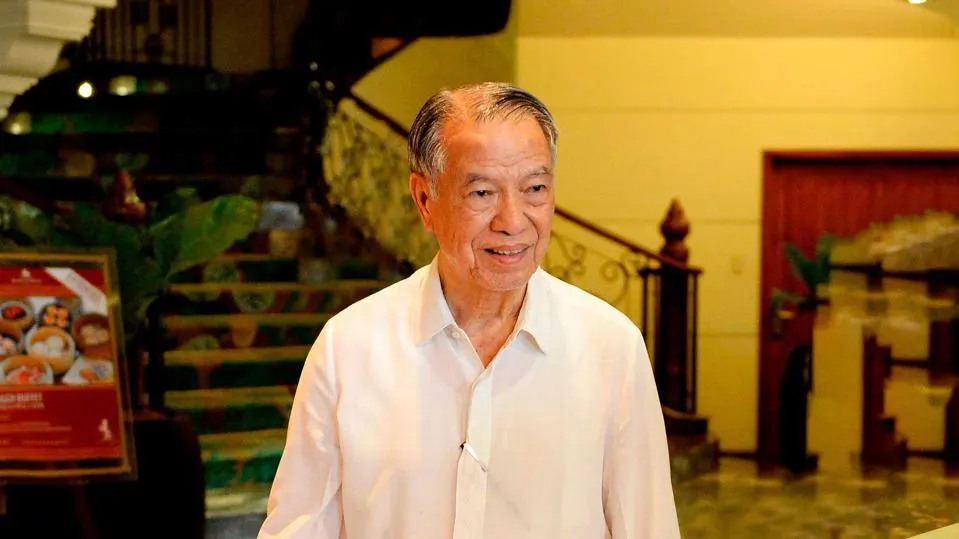 Billionaire Lucio Tan, controlling owner of Philippine Airlines