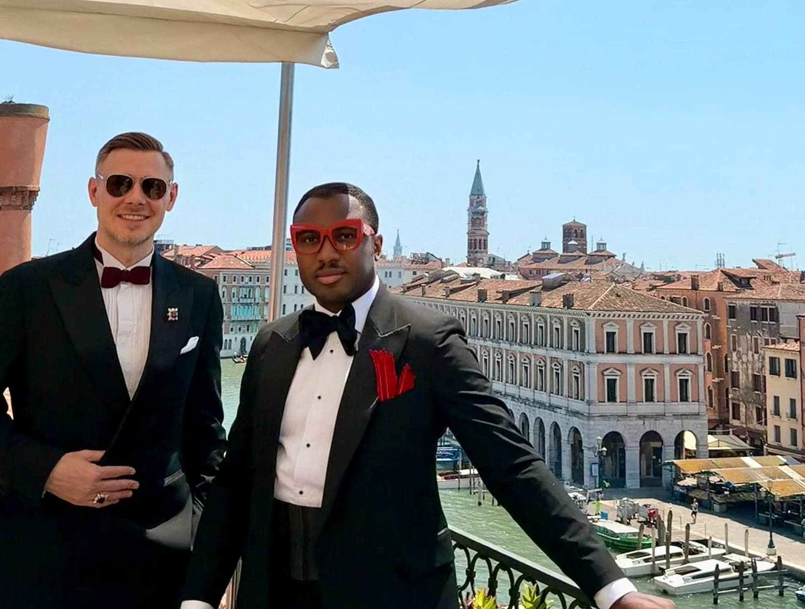 Royal Gentlemen Club by Thomas Misse: A Night of La Dolce Vita with Anna Stukkert in Venice