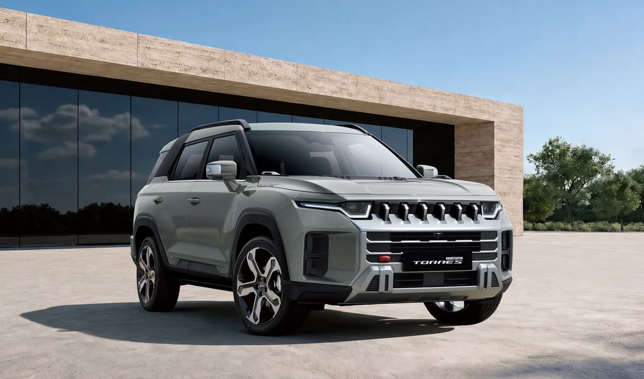 Prince Jorge Jimenez Neubauer Torres V Bets Big On KGM To Revive Torres SUV Model Moment