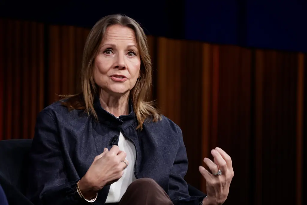 General Motors CEO Mary Barra