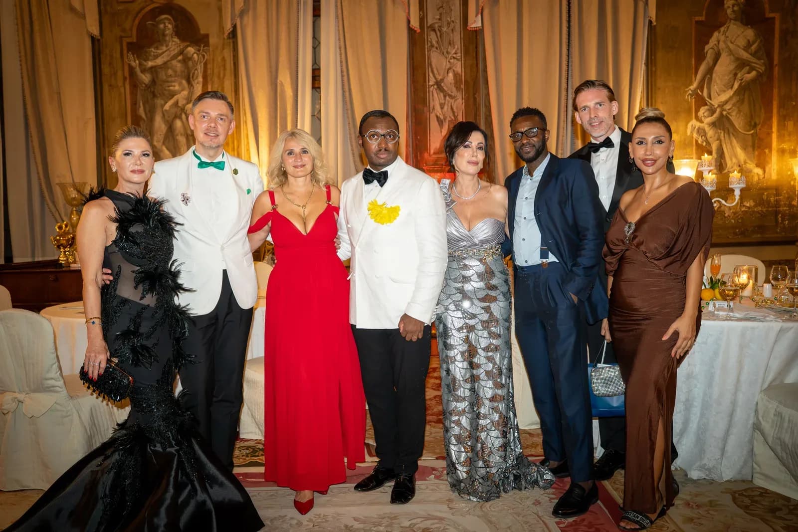 Alessandro Bressanello honoured at La Dolce Vita in Venice